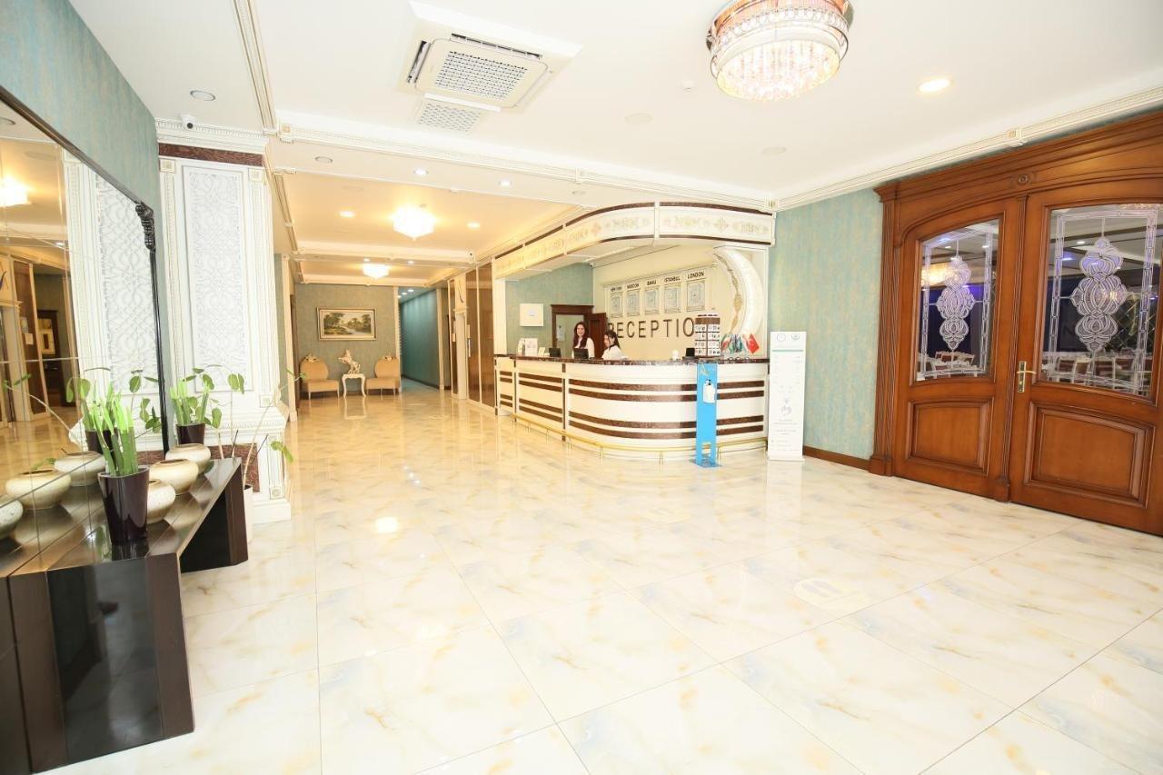 Atlas Hotel バクー エクステリア 写真