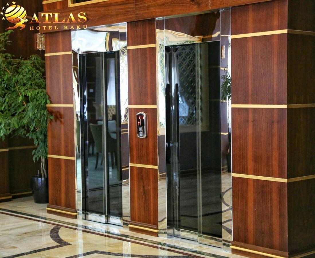 Atlas Hotel バクー エクステリア 写真