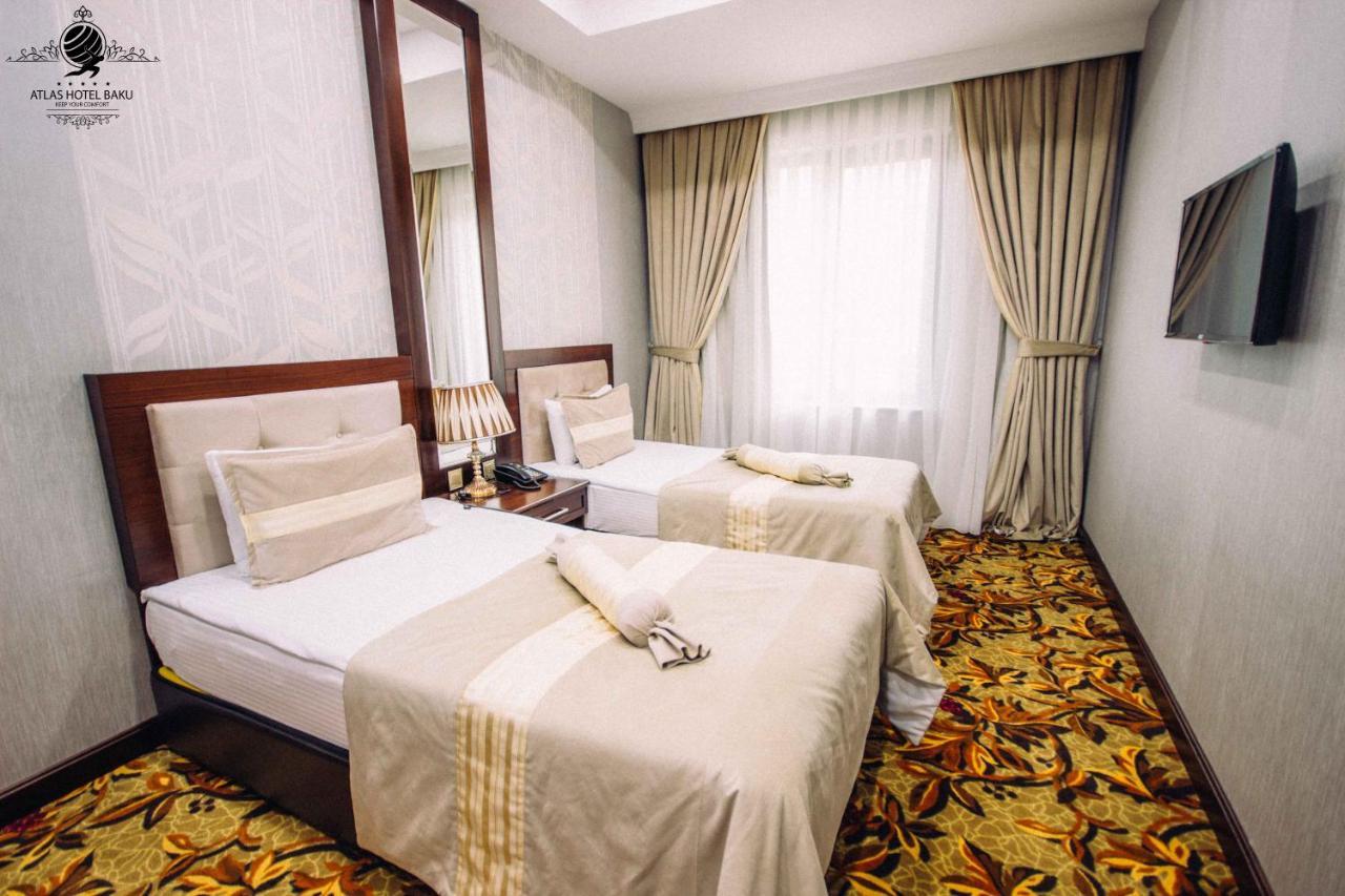 Atlas Hotel バクー エクステリア 写真