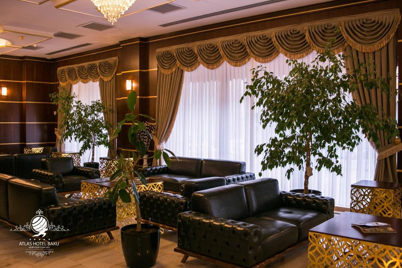 Atlas Hotel バクー エクステリア 写真