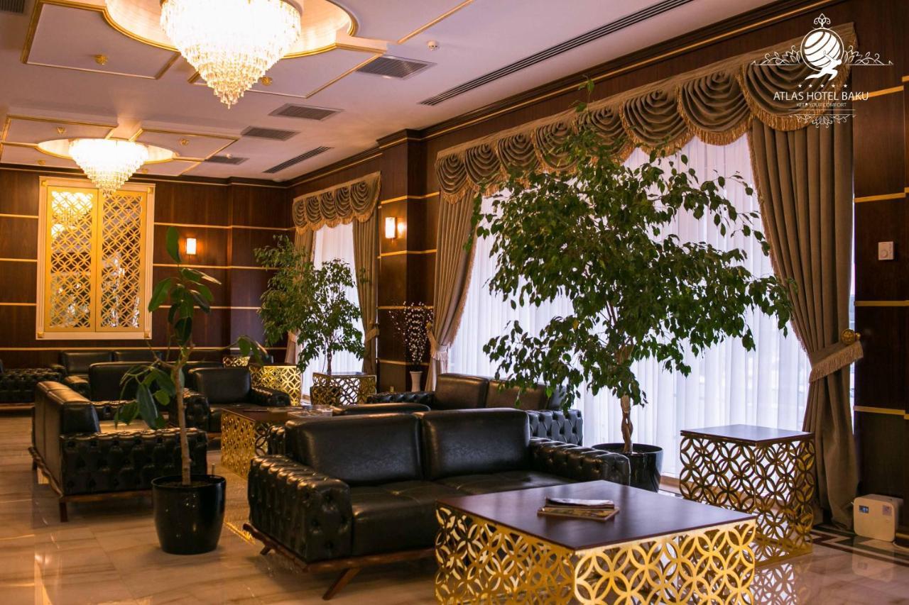 Atlas Hotel バクー エクステリア 写真