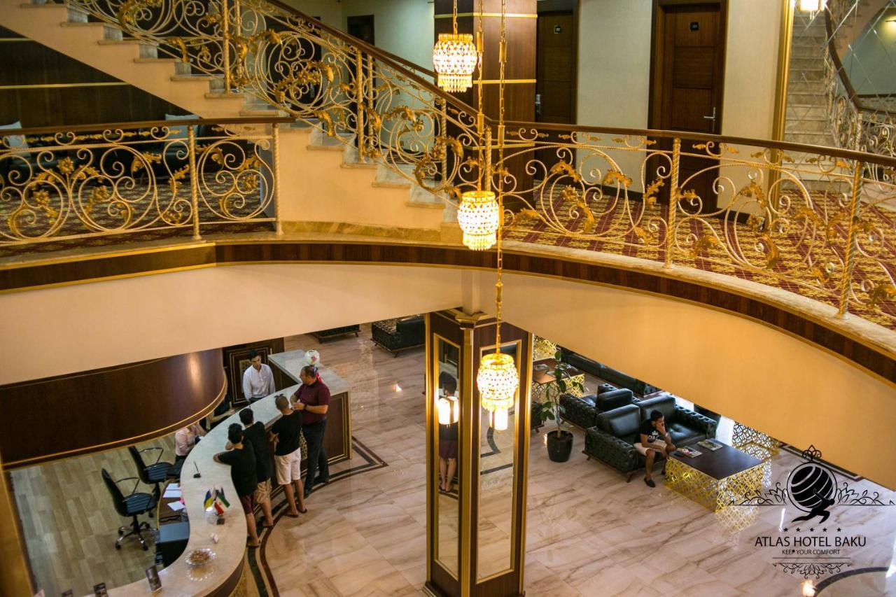 Atlas Hotel バクー エクステリア 写真