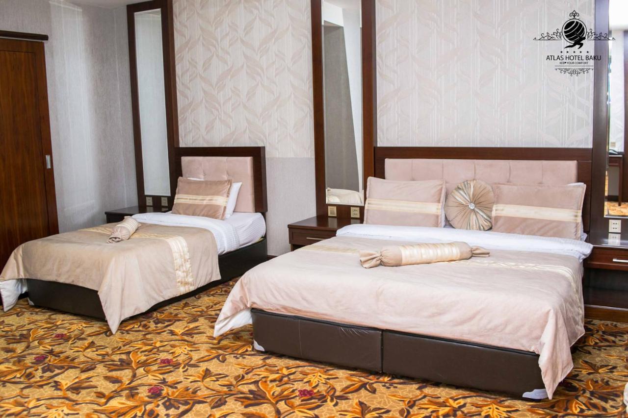 Atlas Hotel バクー エクステリア 写真