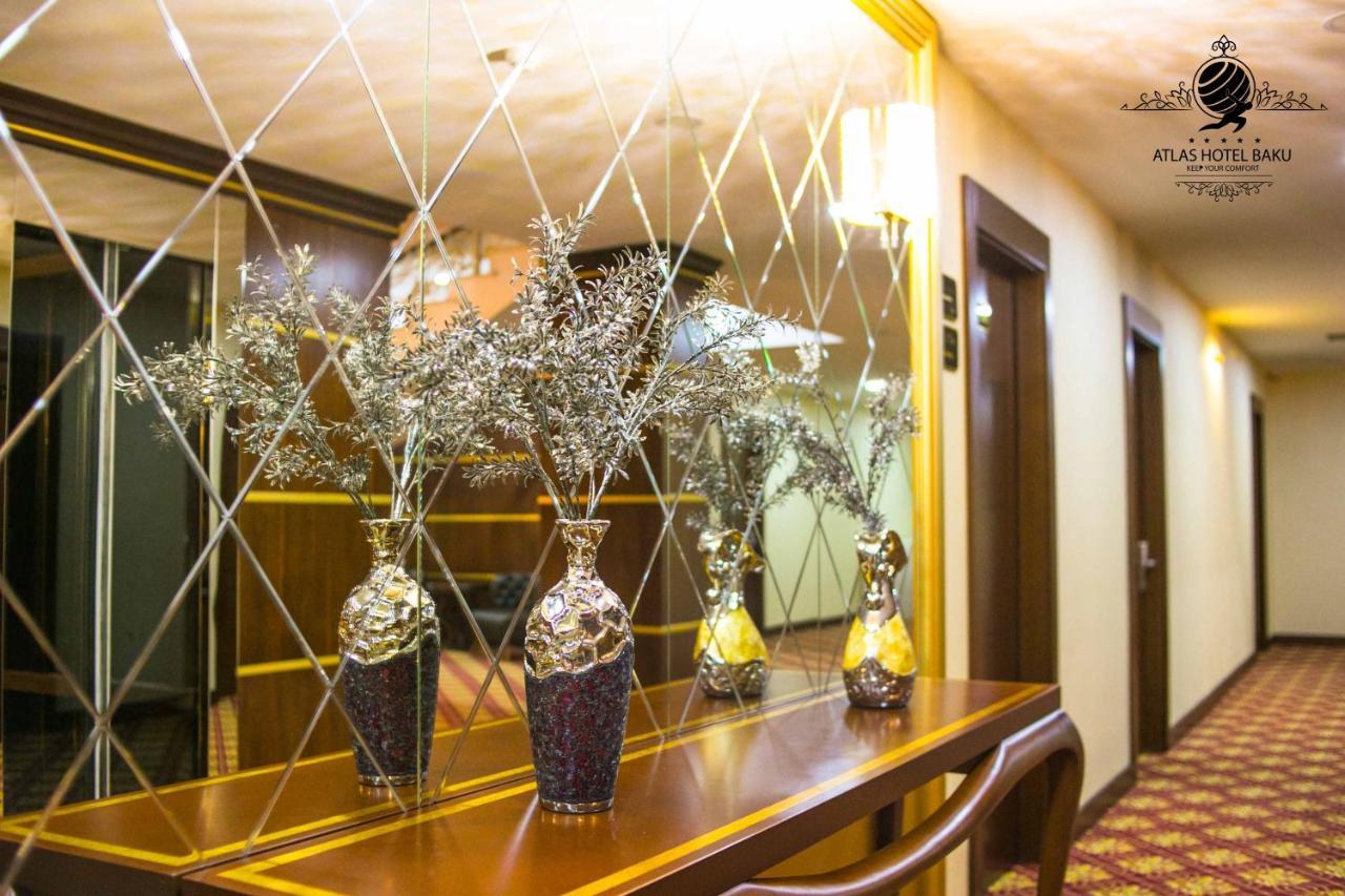 Atlas Hotel バクー エクステリア 写真
