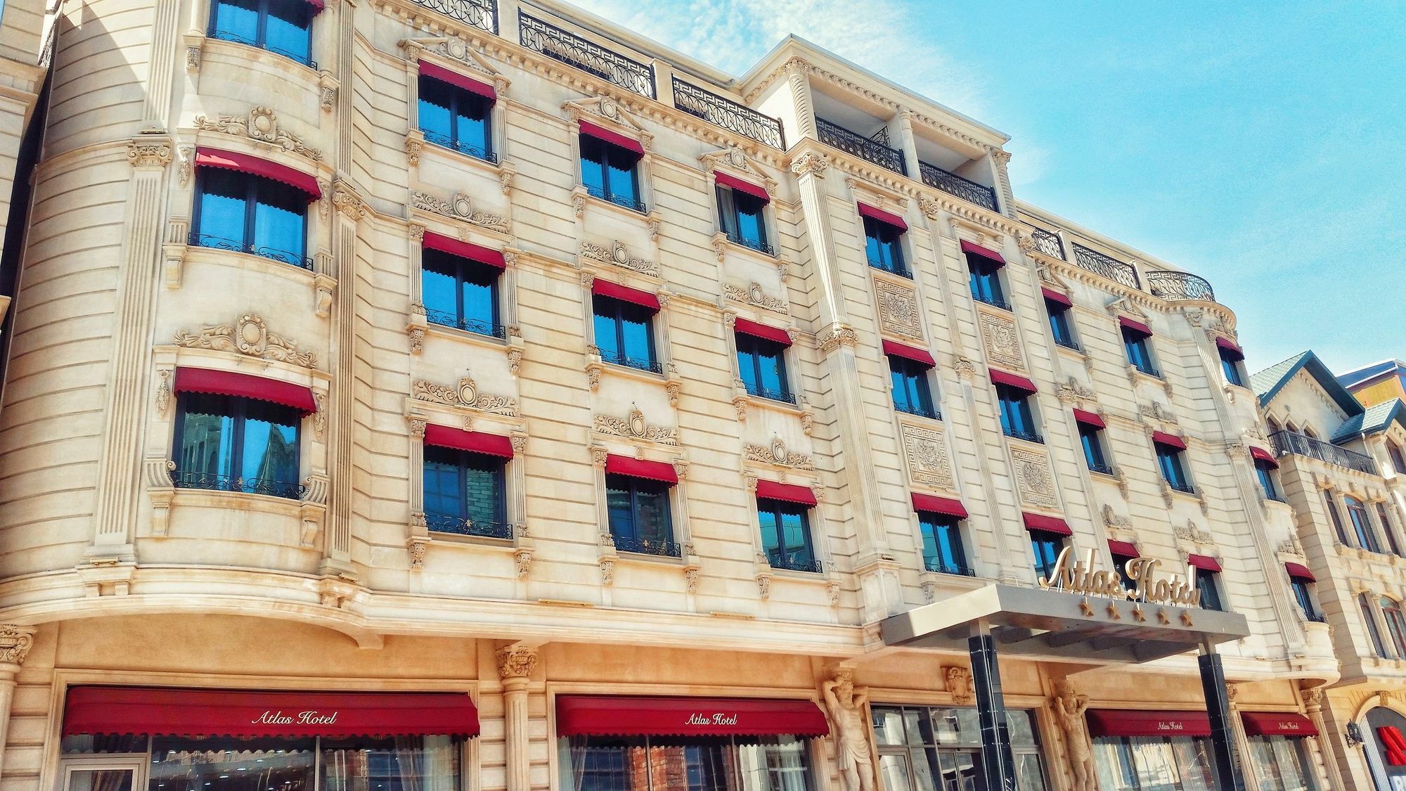 Atlas Hotel バクー エクステリア 写真